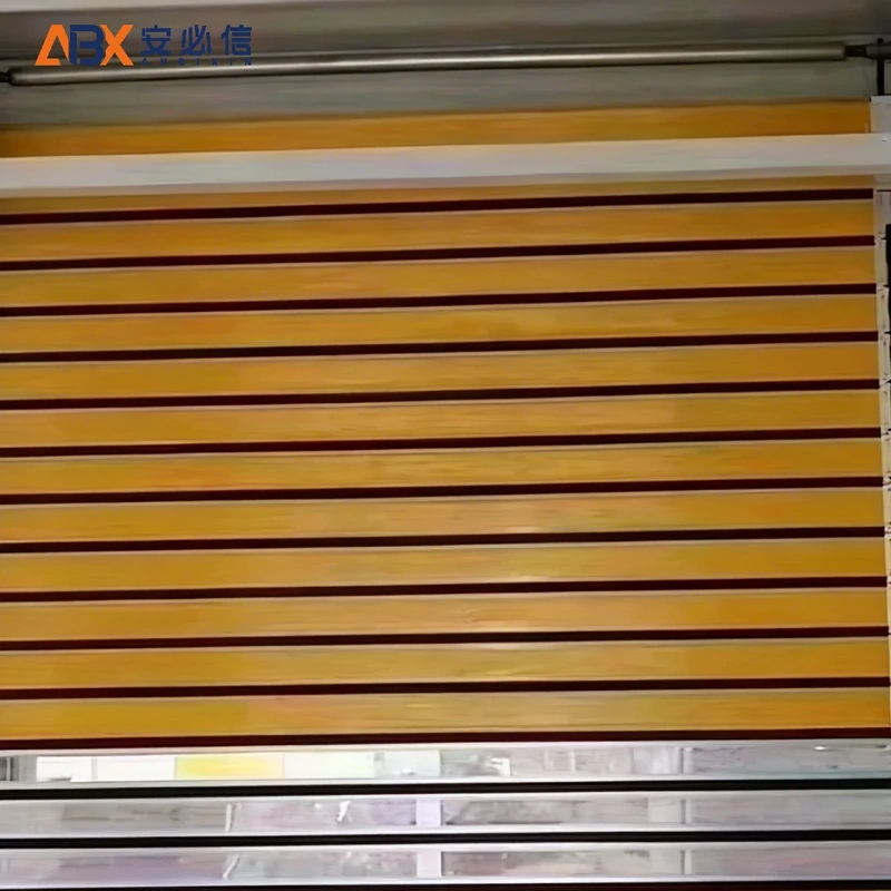 崇左感应高速门